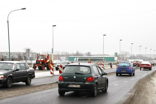 Mokyklos gatvės viadukas jau atidarytas (atnaujinta)