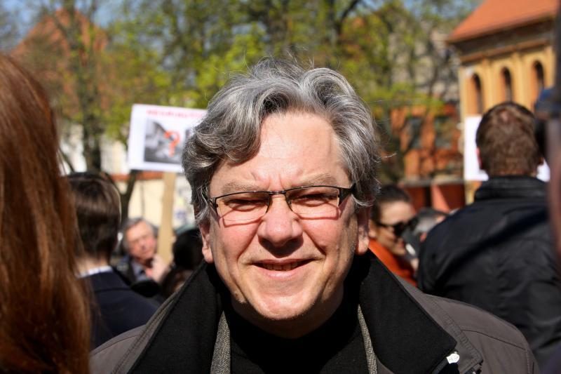I Vaskelienė Filmavo Protestuojancius Architektus Kl Lt