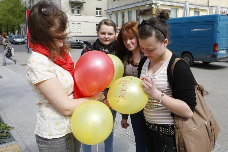 Klaipėdai – žaisminga universiteto bendruomenės dovana