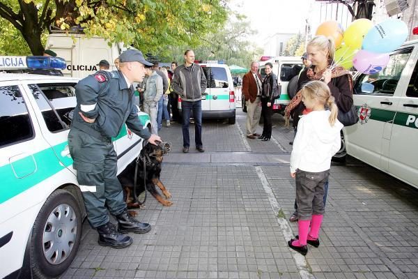 Policija kviečia gyventojus į Angelų sargų šventę