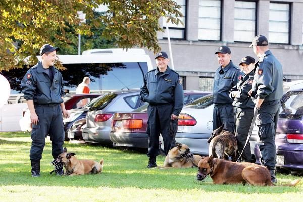 Policija kviečia gyventojus į Angelų sargų šventę