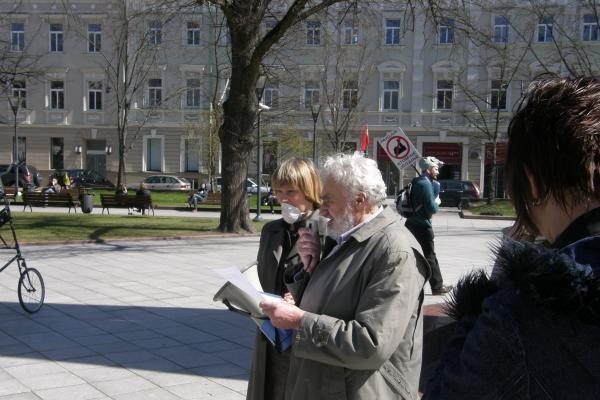 Vilniuje - trys piketai prieš naujų AE statybas (papildyta)