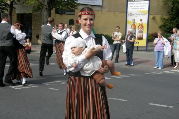 Per Klaipėdą žygiavo „Europiados“ paradas