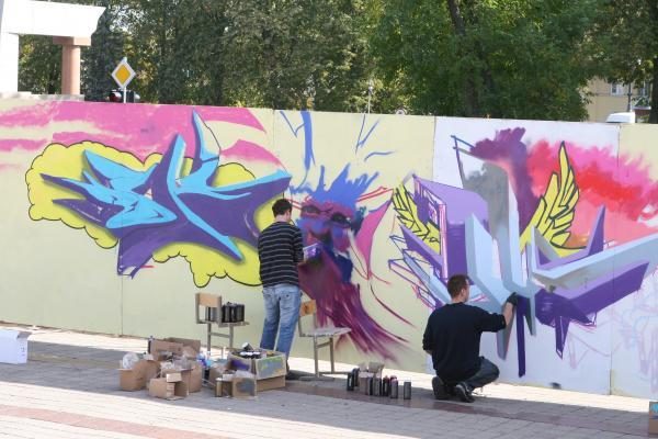 Klaipėdos centre – grafitininkų čempionatas