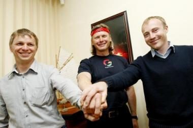 Baltijos jūrą žada įveikti baidarėmis