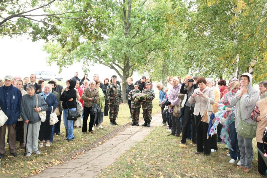 Atkurti 1863 m. sukilimo įvykiai: žandarus ir kunigą vaidino moksleiviai