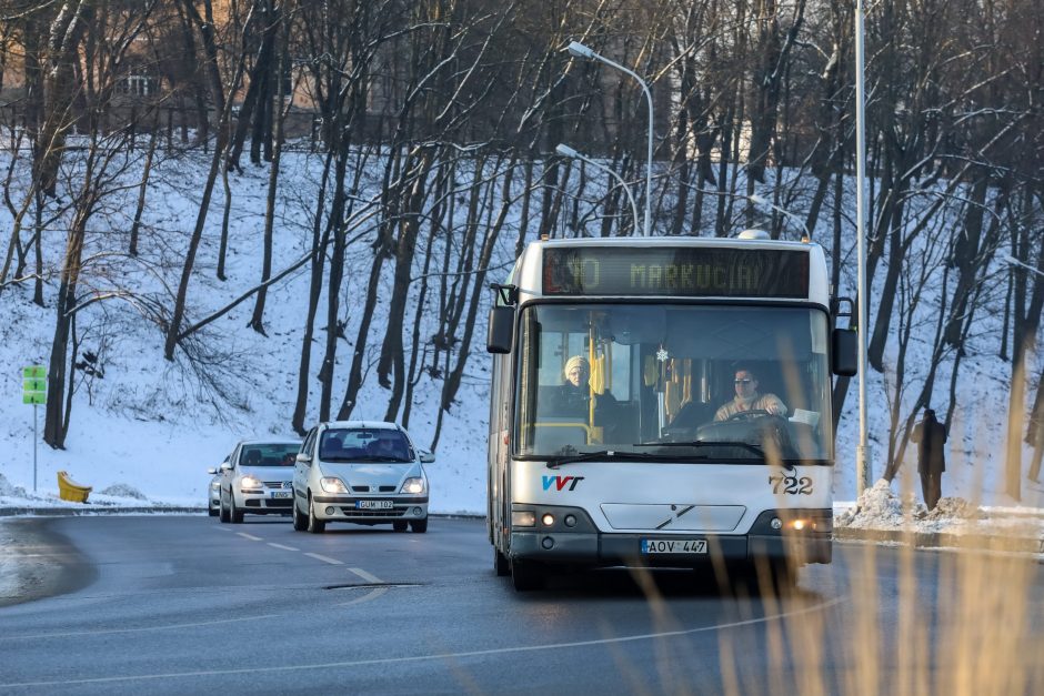 „Vilniaus viešasis transportas“ pagaliau skaičiuoja pelną