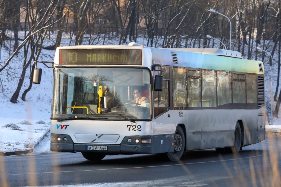 „Vilniaus viešasis transportas“ pagaliau skaičiuoja pelną