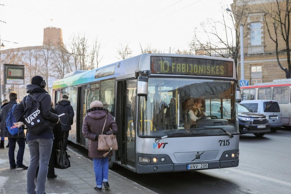 „Vilniaus viešasis transportas“ pagaliau skaičiuoja pelną