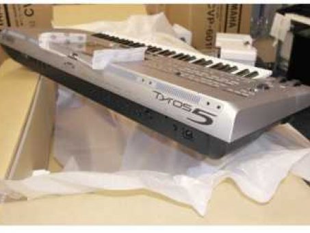 yamaha tyros 5 new