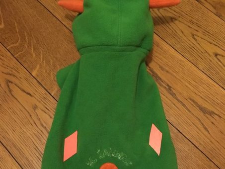 Skelbimas - Žalgirio fano megztinis šuniukui