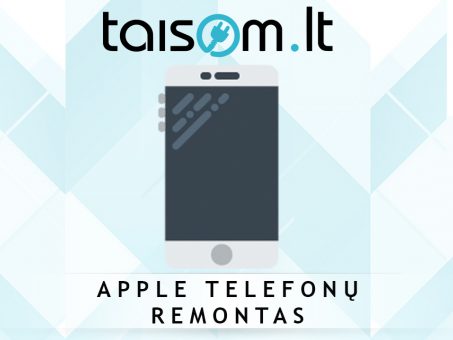 Skelbimas - Nebeįsijungia telefonas? - Taisom.lt