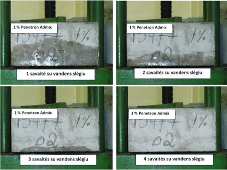 Skelbimas - PENETRON kristalinė betono hidroizoliacija, konsultacijos