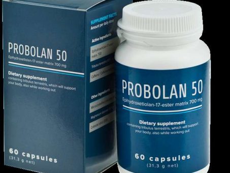 Skelbimas - Probolan 50 žaibiškai padidinsi savo raumenų masę