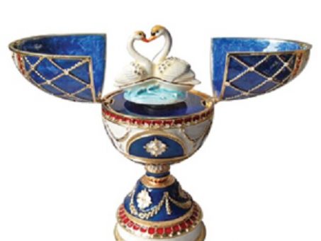 Skelbimas - *** Parduodu garsios ,FABERGE" firmos juvelyrikos stebuklą, kiaušinius