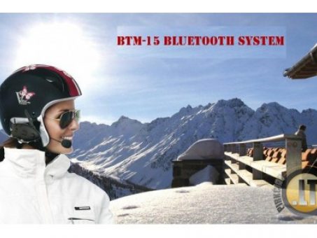 Skelbimas - BTM-15 SLIM BLUETOOTH SISTEMA MOTOCIKLAMS, DVIRAČIAMS, KETURRAČIAMS, S