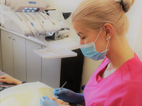 Skelbimas - Odontologijos paslaugos