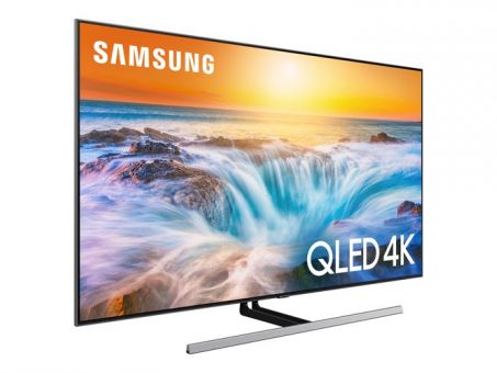 Skelbimas - QE82Q85R Samsung QLED 4K Ultra HD televizorius