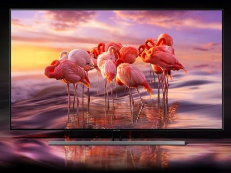 Skelbimas - QE82Q85R Samsung QLED 4K Ultra HD televizorius