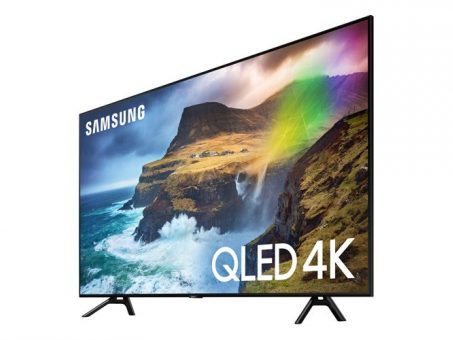 Skelbimas - QE75Q70R Samsung QLED 4K Ultra HD televizorius
