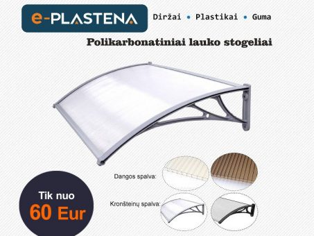 Skelbimas - STOGELIS LAUKO DURIMS, TERASAI TIK 60 eur