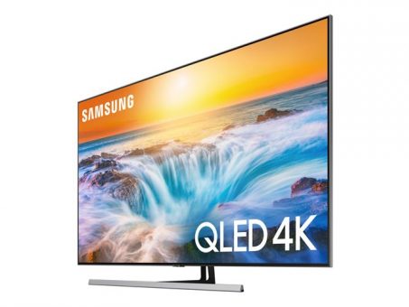 Skelbimas - QE82Q85R Samsung QLED 4K Ultra HD televizorius