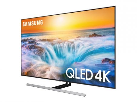 Skelbimas - QE82Q85R Samsung QLED 4K Ultra HD televizorius