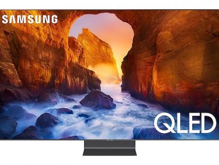 Skelbimas - QE75Q90R Samsung QLED 4K Ultra HD televizorius