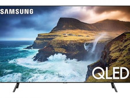 Skelbimas - QE65Q70R Samsung QLED 4K Ultra HD televizorius