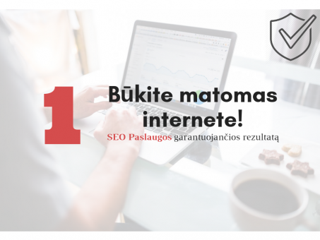 Skelbimas - Internetinių Svetainių Kūrimas ir SEO Paslaugos