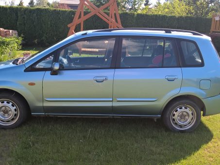 Skelbimas - Mazda Premacy 2004, 2 litrai dyzelis