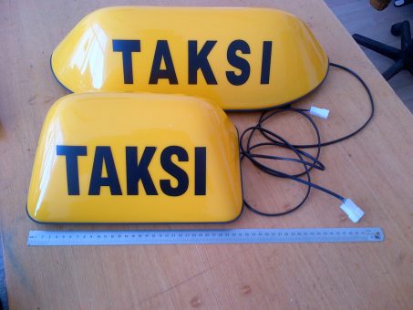 Skelbimas - Taksometras T-Tiny.Taksi plafonai.Taksi įranga
