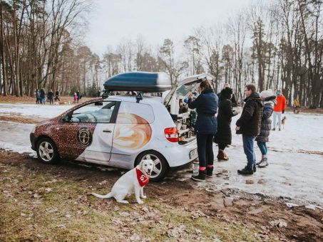 Skelbimas - Mobilių Kavinių Verslas Ieško Naujų Šeimininkų!