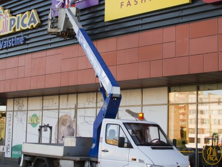 Skelbimas - AUTOBOKŠTELIO KELTUVO NUOMA 32M, 3VIETIS LOPŠYS, KAUNAS