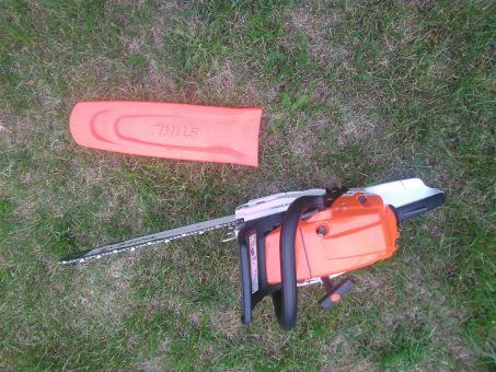 Skelbimas - Profesionalus pjūklas "STIHL MS 261"