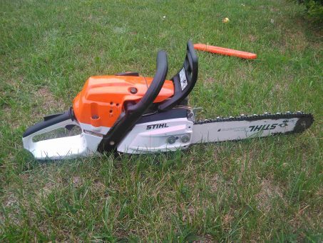 Skelbimas - Profesionalus pjūklas "STIHL MS 261"