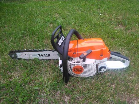 Skelbimas - Profesionalus pjūklas "STIHL MS 261"