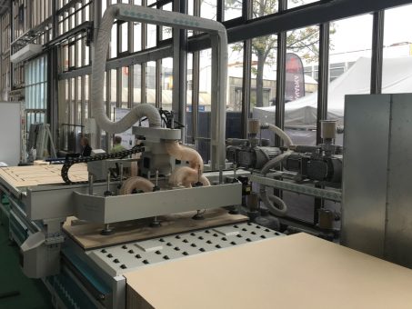 Skelbimas - 20-75-810 CNC apdirbimo centras WOODLAND MACHINERY  (naujas)