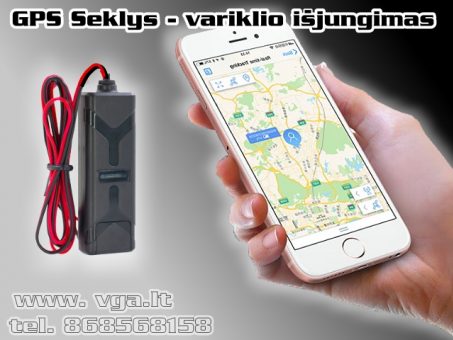 Skelbimas - ✔️ SEKLYS + Nemokamas GPS sekimo serveris