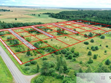 Skelbimas - Parduodamas 4.5 ha sklypas namų statybai Kretingos raj. Darbėnų sen.