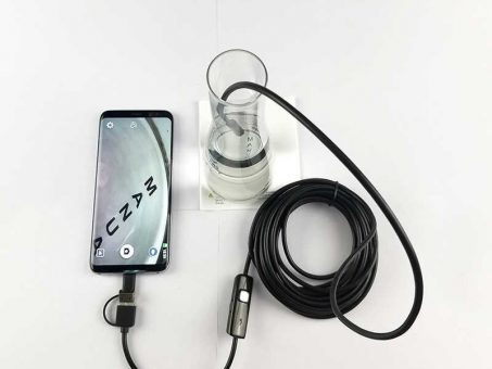 Skelbimas - 5m Android endoskopas