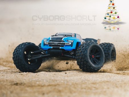 Skelbimas - Galingas 4X4 RC Modelis 96km/h 6S