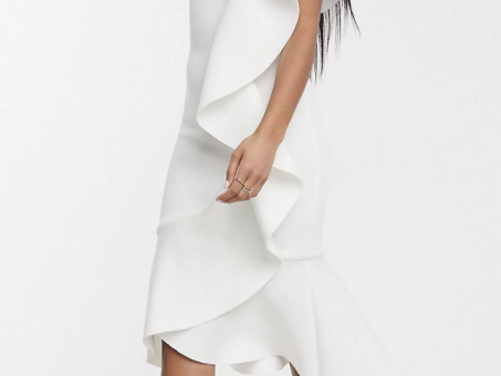 Skelbimas - Parduodu ypatingą baltą suknelę