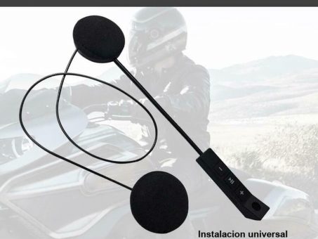 Skelbimas - Belaidės ausinės motociklo šalmui