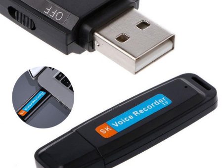 Skelbimas - Diktofonas USB rakte