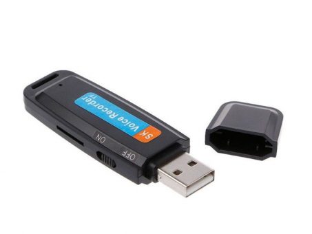 Skelbimas - Diktofonas USB rakte