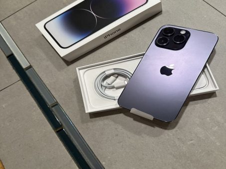 Skelbimas - Apple iPhone 14 Pro 256GB 100% Unlocked Apple Warranty