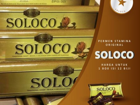 Skelbimas - Toko Jual Permen Coklat Soloco Asli COD Surabaya 081228025225