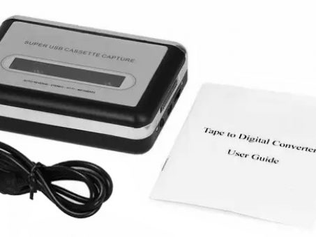 Skelbimas - Super USB Cassette Capture