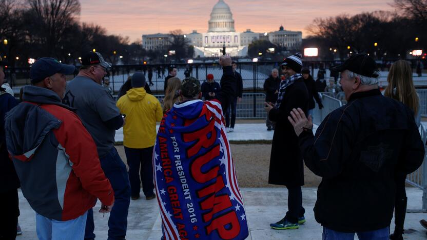 D. Trumpo inauguracija